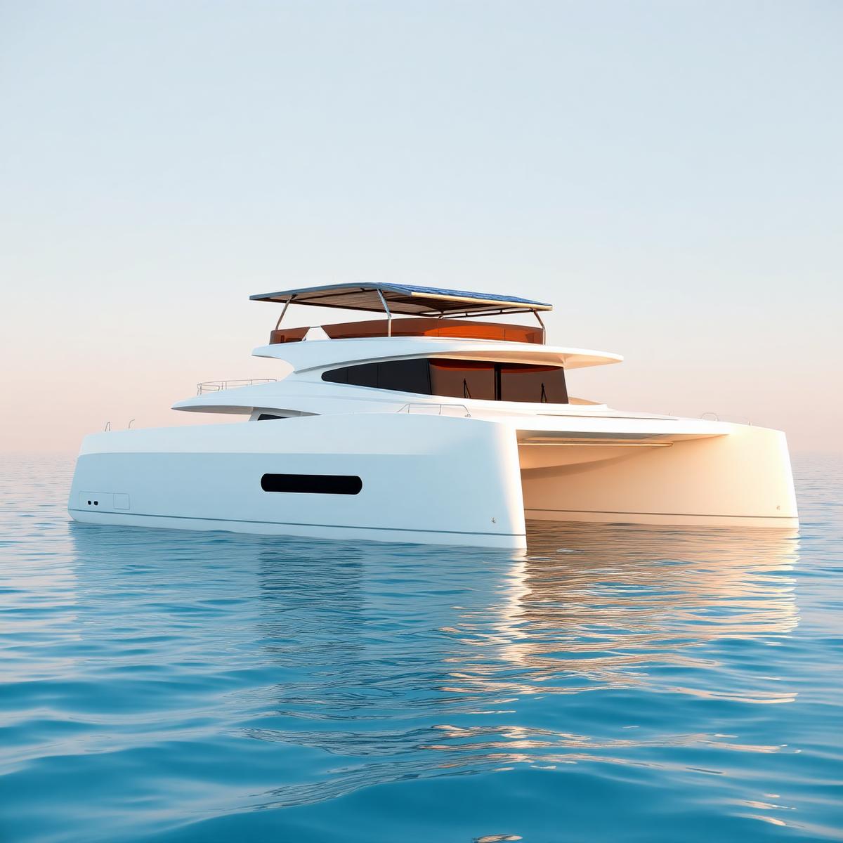 Katamaran solarny Aurora 42